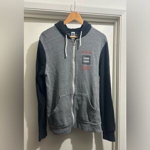 HRC DC Zip Up Hoodie
